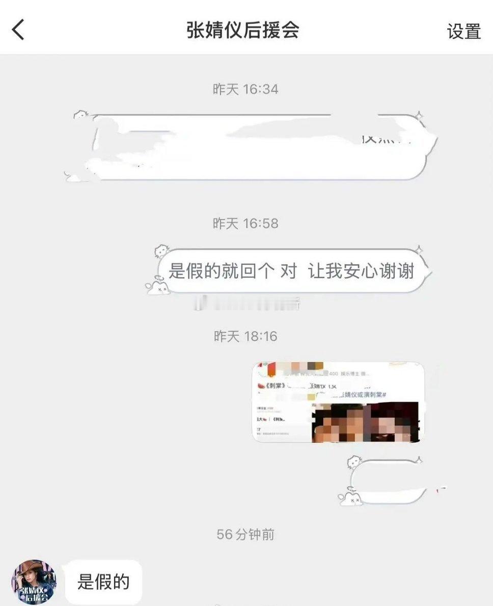 张婧仪方辟谣出演《刺棠》，此前传的是男主暂定张凌赫 