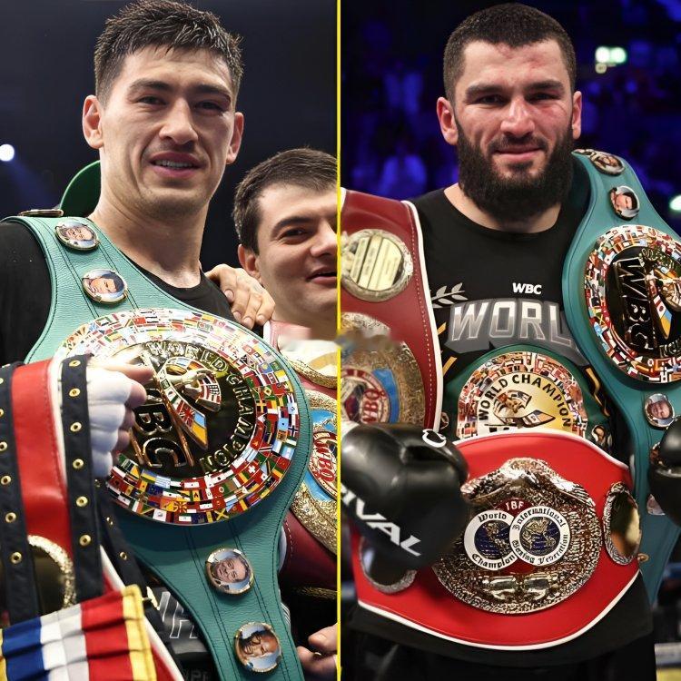 拳坛速递 🚨 比沃尔与贝特比耶夫三番战在即埃迪·赫恩（Eddie Hearn）