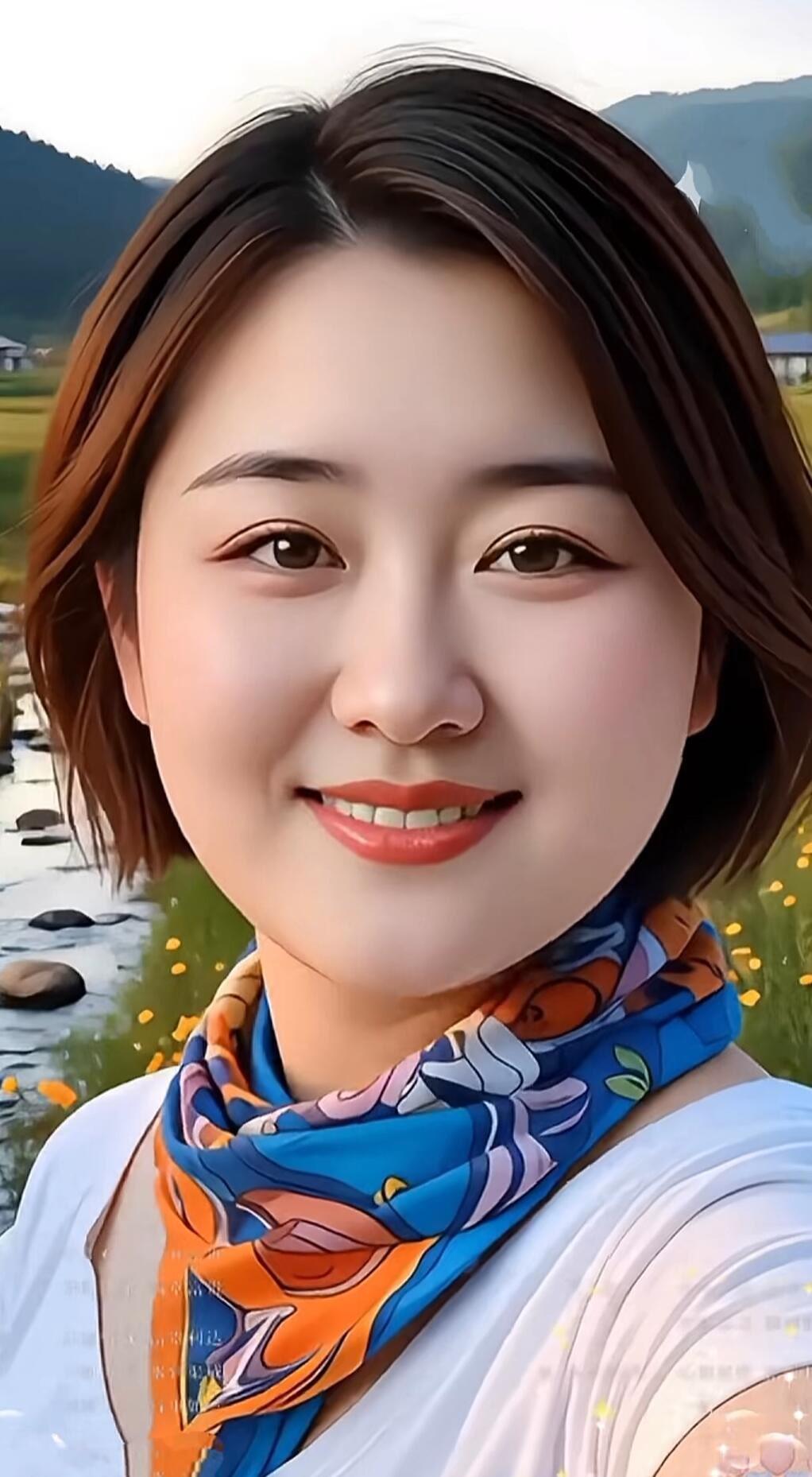 微笑面对每一天，拥抱自然与美好！🌸🌿🌼