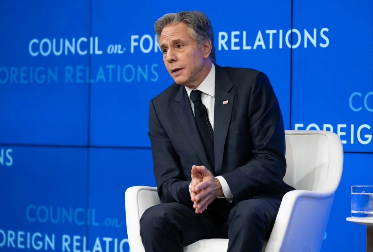 布林肯公开表示美国希望中国在经济上取得成功。布林肯近日在外交关系委员会上提到，阻