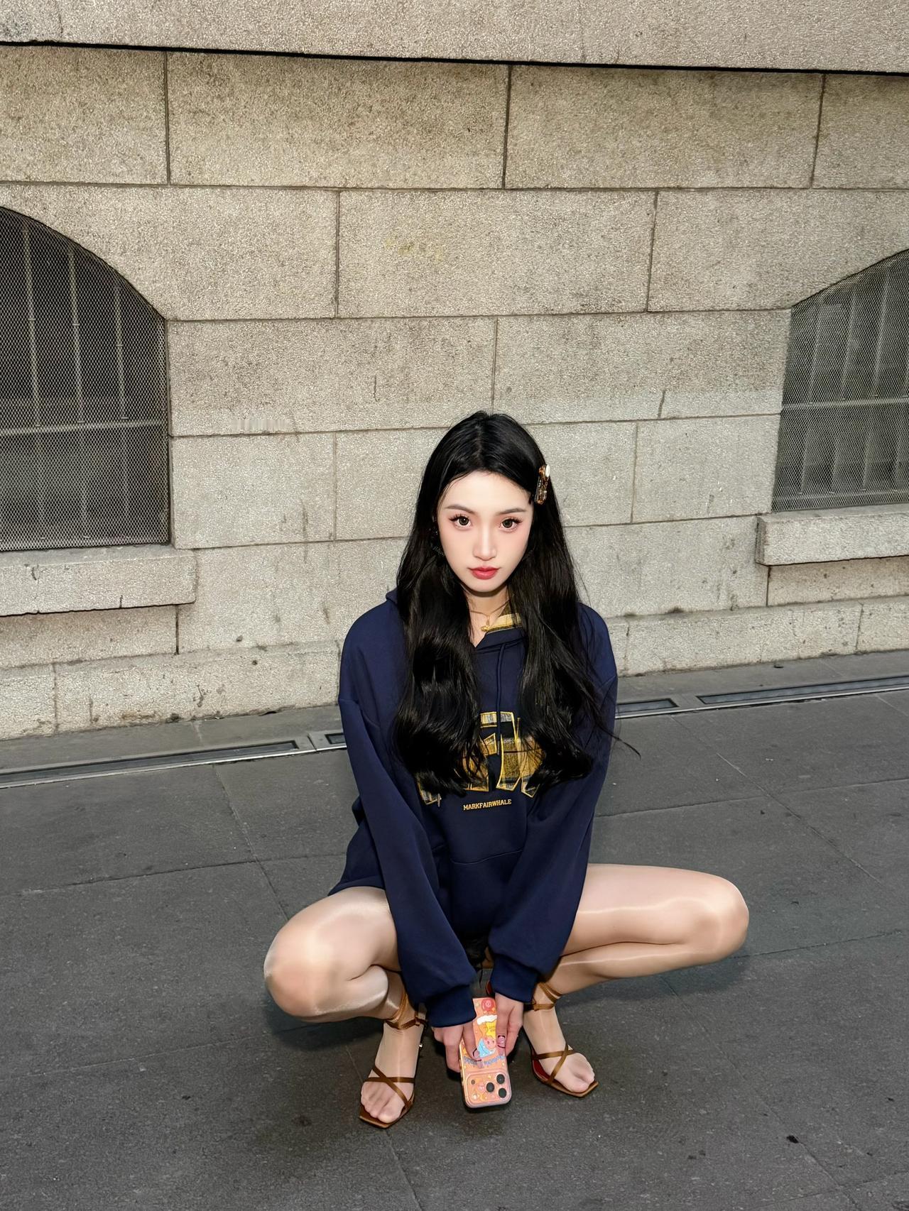 我这乖乖的坏坏的丫头