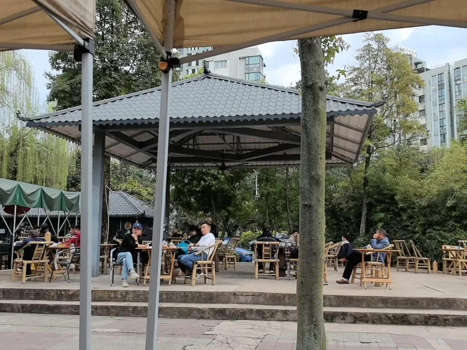 冬去春来。成都人喝坝坝茶，晒太阳，巴适得板。

成都早春打卡 成都喝茶地