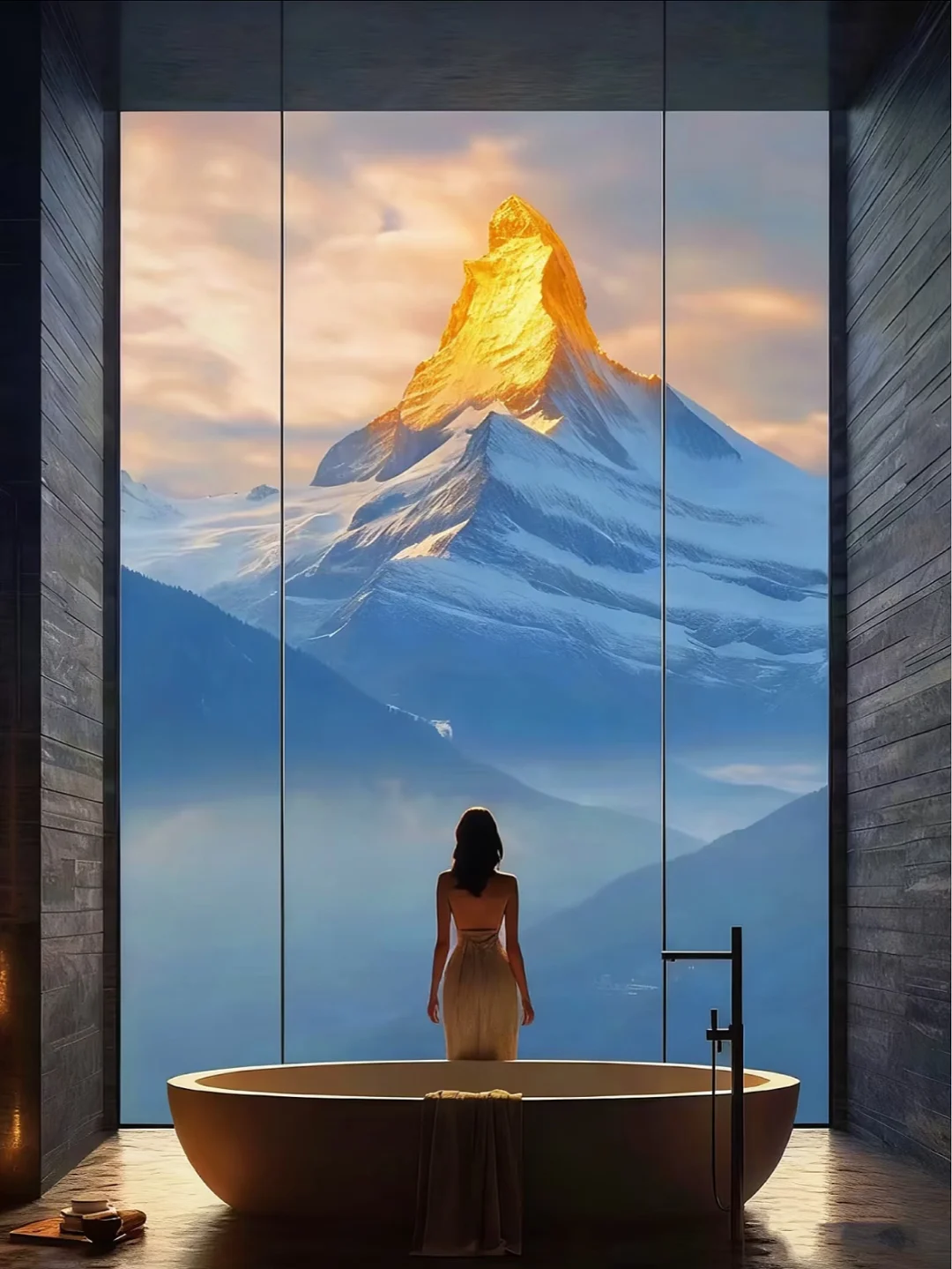 梅里淡季躺看日照金山，这雪山酒店赢麻了