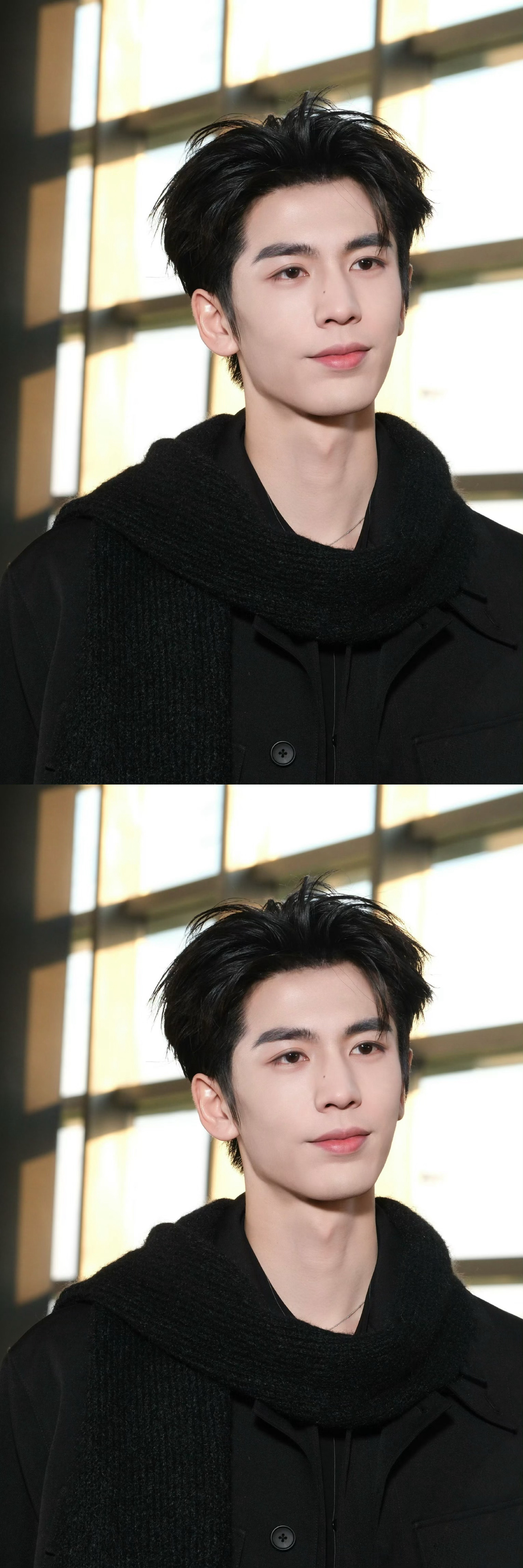 张凌赫新鲜花絮照，认真工作的都市精英男，满满的高智感