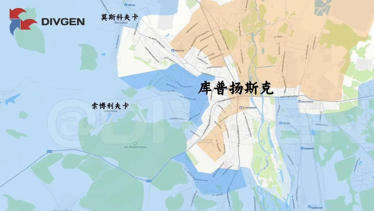 乌军在库皮扬斯克的反攻得手，俄军西部集群在奥斯基尔河以西节节败退。这地儿到现在已