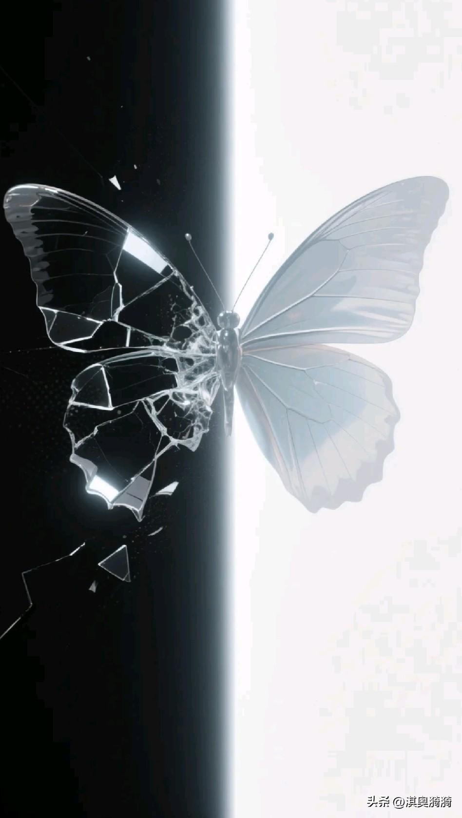 《镜中花，水中月，梦中身：祛魅三境》

昔我迷途逐幻尘，妄将光影奉为真。
千般膜