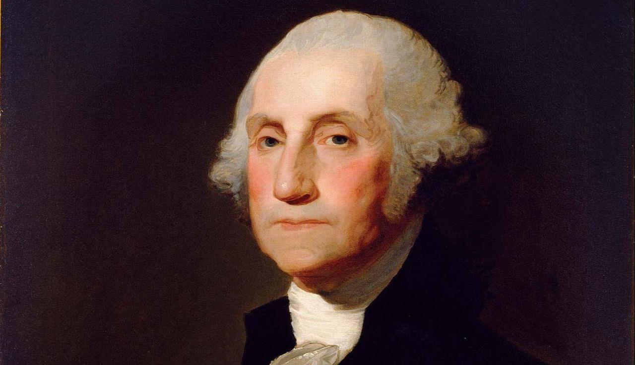 1799年，67岁的美国总统华盛顿奄奄一息的，被两位医生死死按在手术台，他们用刀