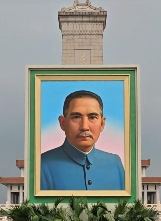 孙中山是民国国父，从某种意义上也可以说是现代中国之父。因为他推翻帝制缔造共和的历