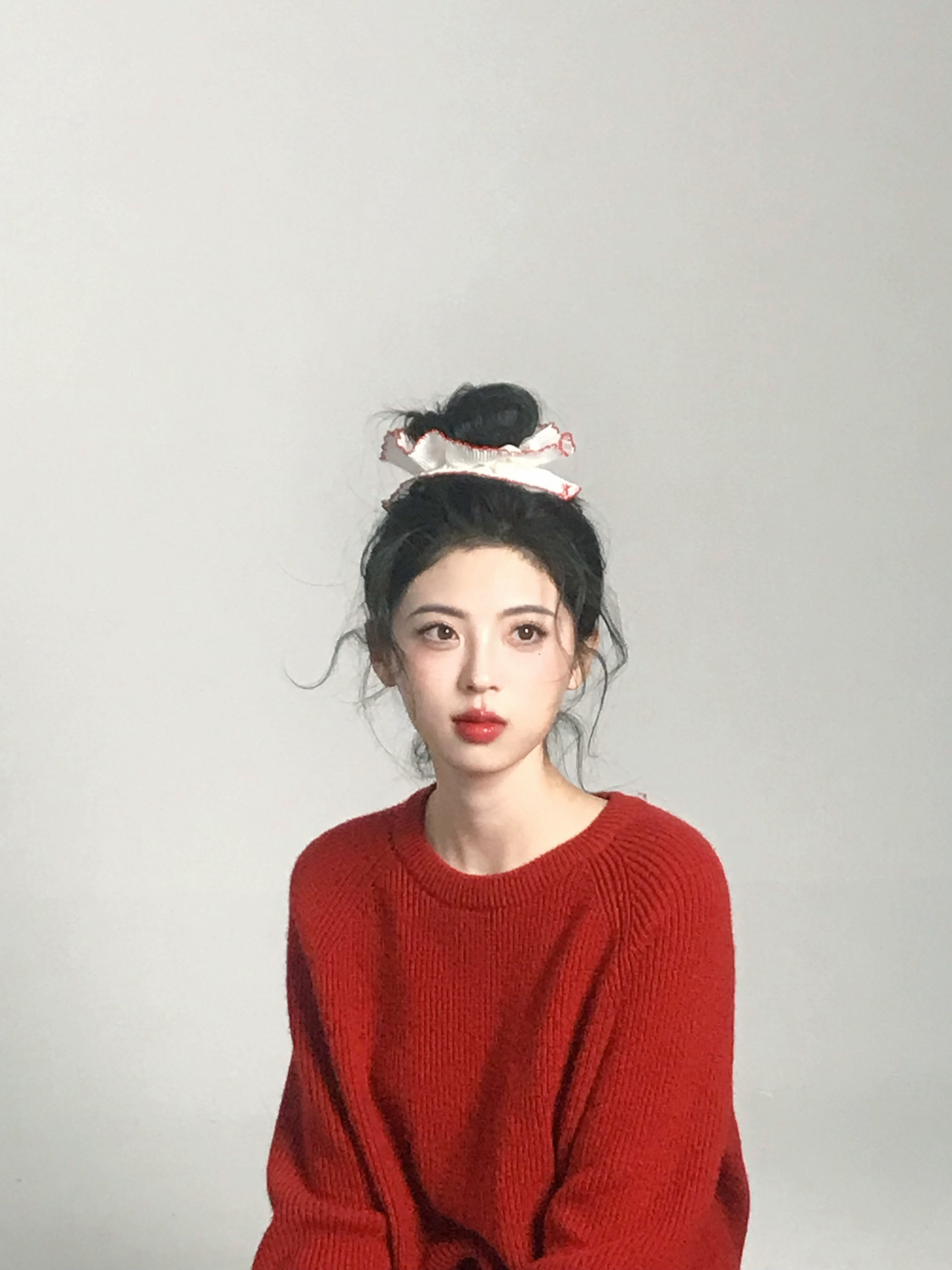 冰糖山楂糖版本的我🍡人总会在某一个时期爱上红色 