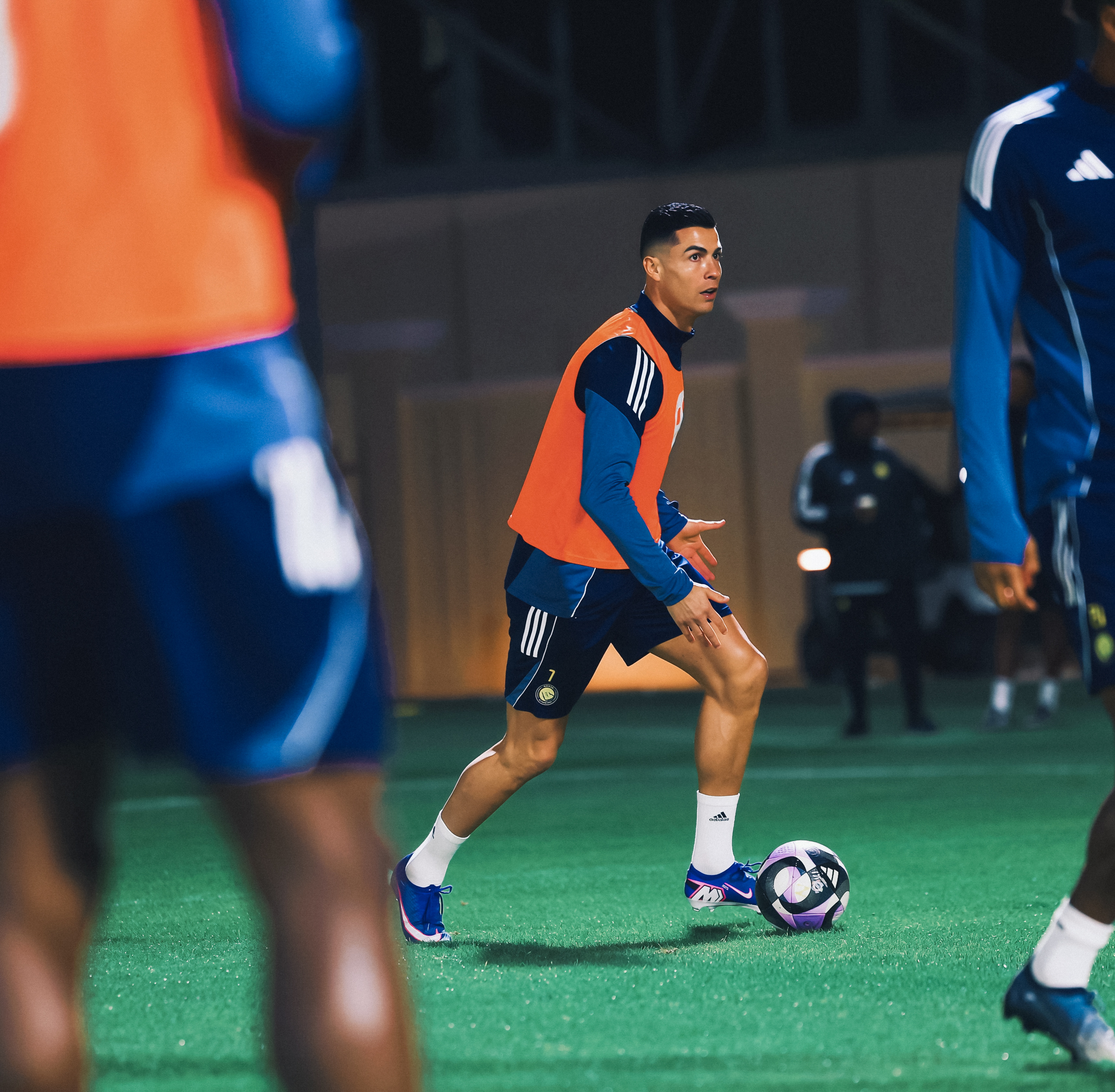 C罗回归训练 🛑罗哥今天训练镜头𝑪𝒓𝒊𝒔𝒕𝒊𝒂𝒏𝒐𝑹𝒐?