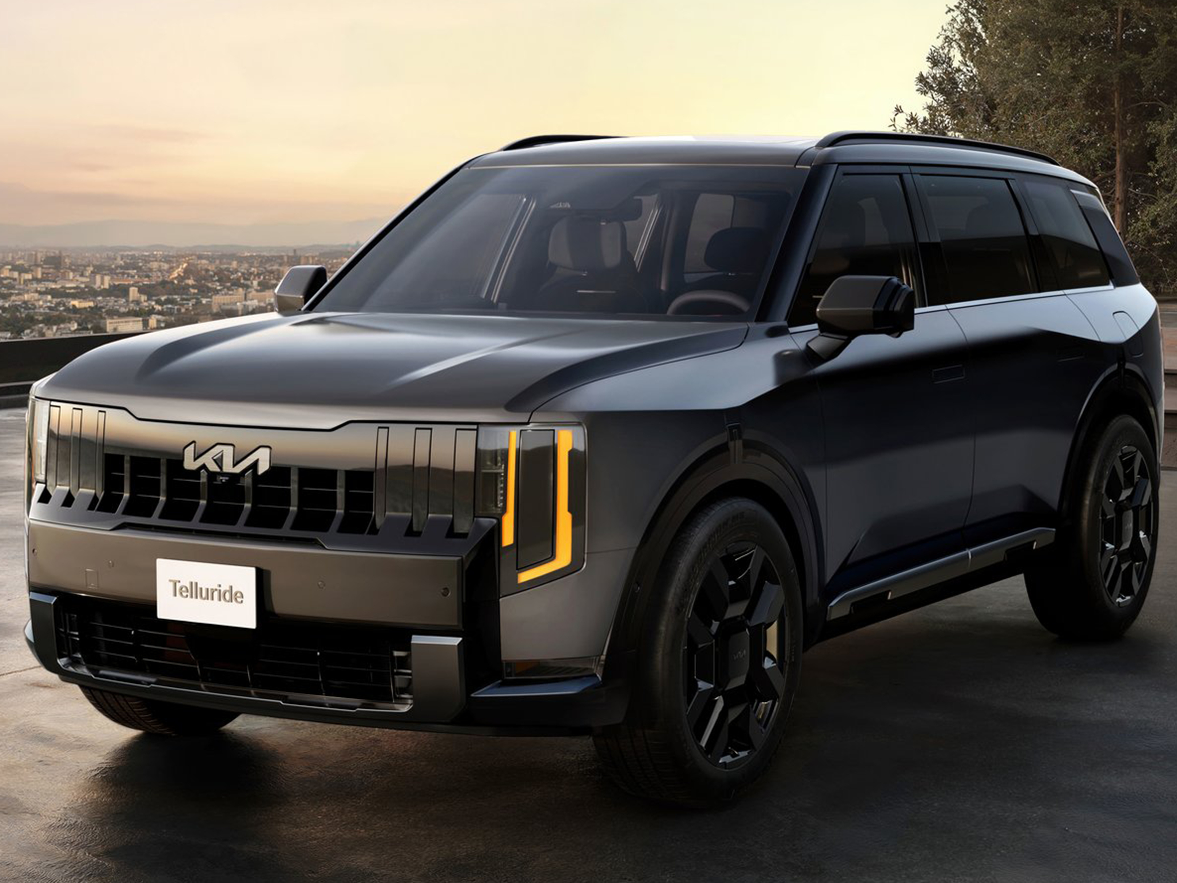 全新起亚 Telluride 可能搭载 3.5L V6 自吸发动机，动力表现值得