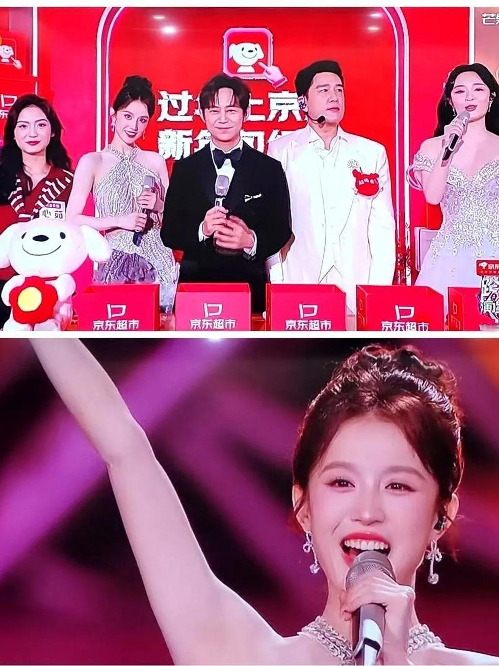 今天才缓过来，必须得说说湖南卫视跨年那个新面孔主持人，张雅琪。
一开始都说，这姑