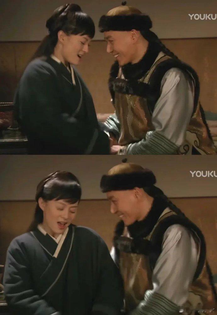 《甄嬛传》甘露寺这段甄嬛看着好害羞啊～ ​​​