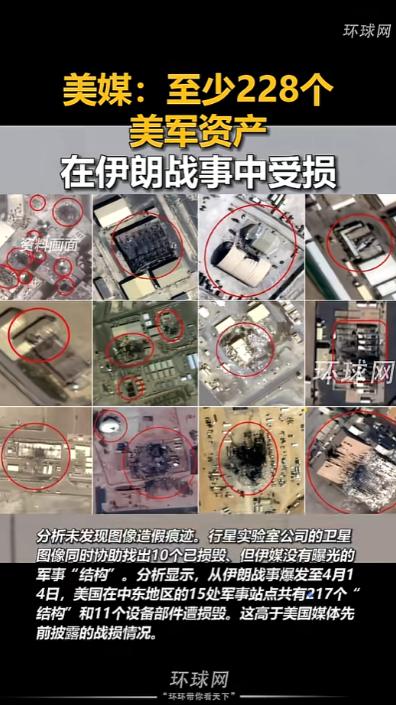 号称“打遍天下无敌手”的美军，这次在中东直接上演了大型“社死现场”，卫星照片一曝
