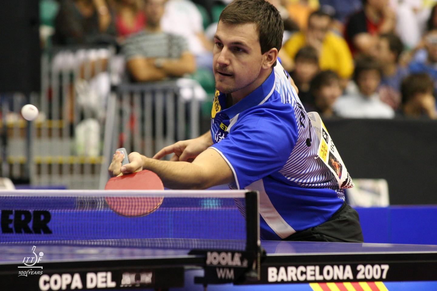 ITTF：19年间斩获8个欧锦赛单打冠军：2002、2007、2008、2010