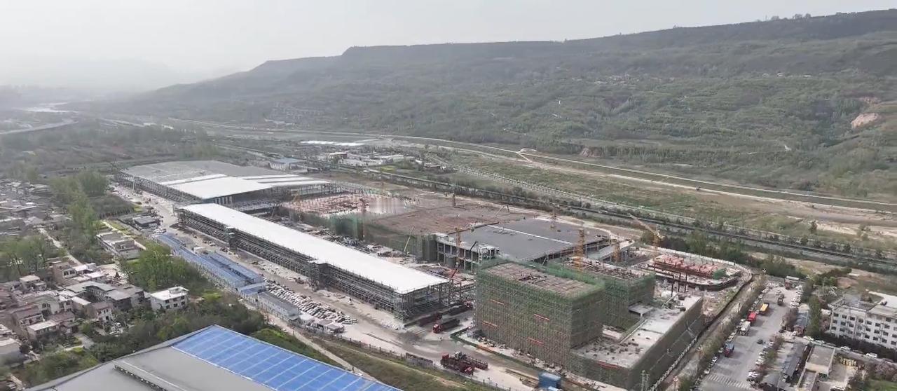 总投资额达11.5亿元！中通快递集团西北（蓝田）智能科技产业园项目进度条刷新..