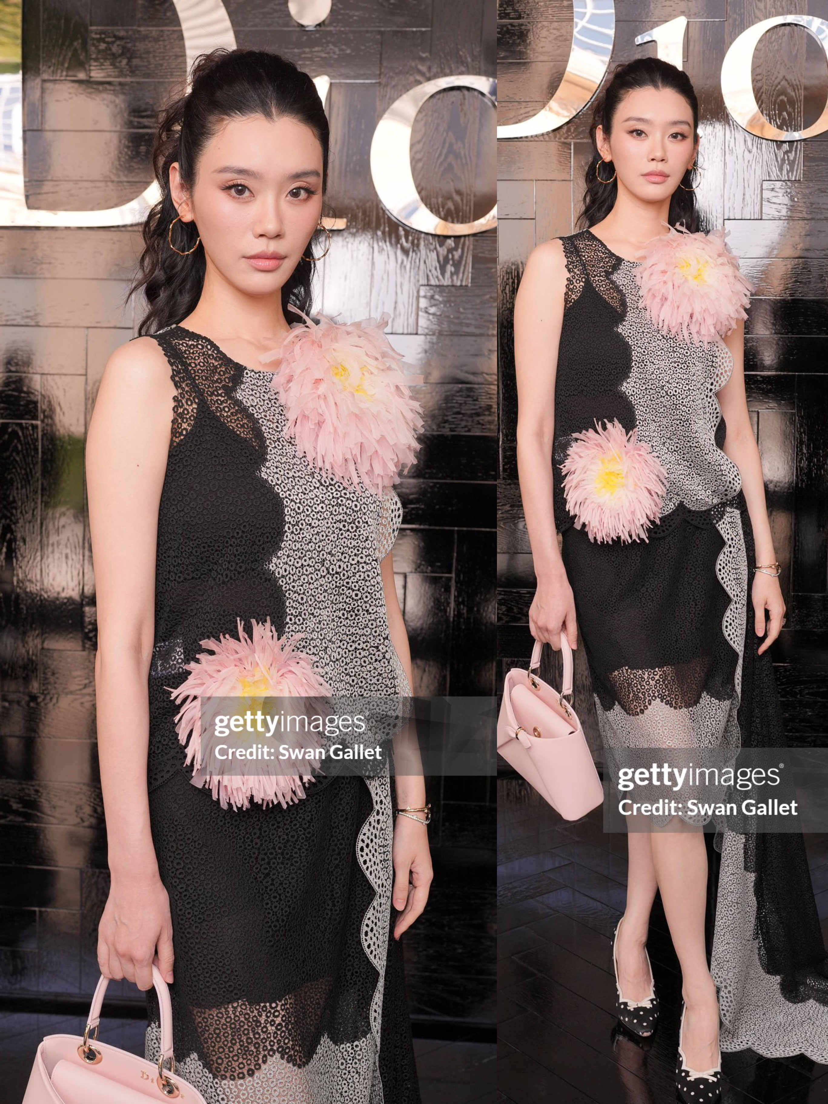 迪奥大秀上的大中华地区的女明星们Dior高定大秀上的女明星们，G社生图记录的他们