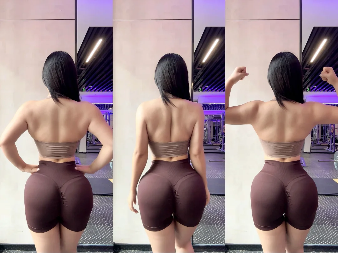 紧致的身材，松弛的内心。