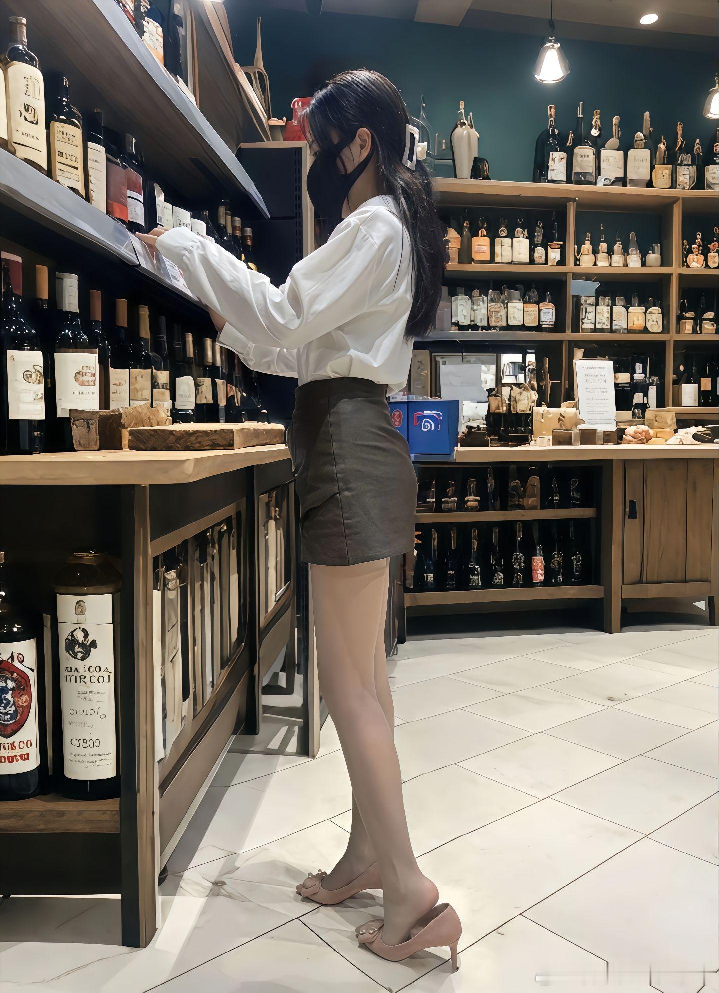 喜欢逛超市～ 