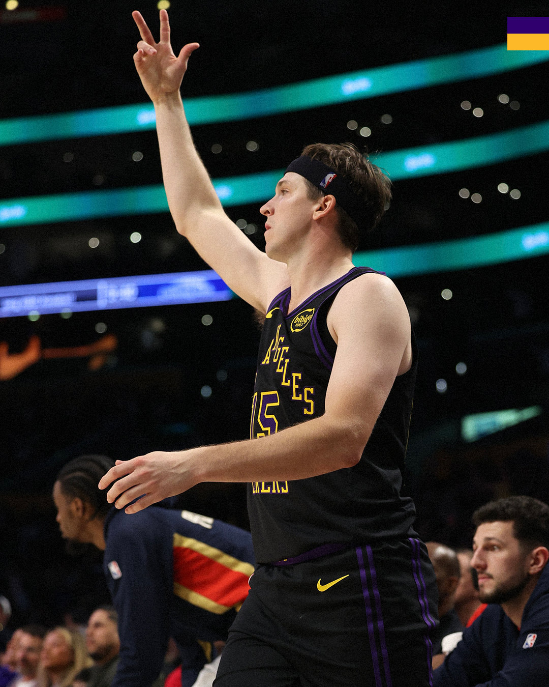 暂停回来12-0！最后四分半反超比分，打停对手🔥 鹈鹕vs湖人 湖人国度