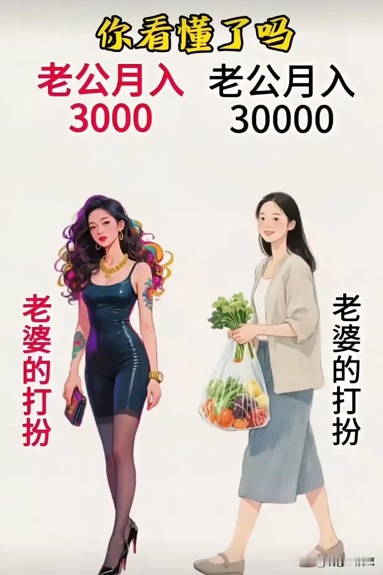 我看懂了，有钱人都很低调。