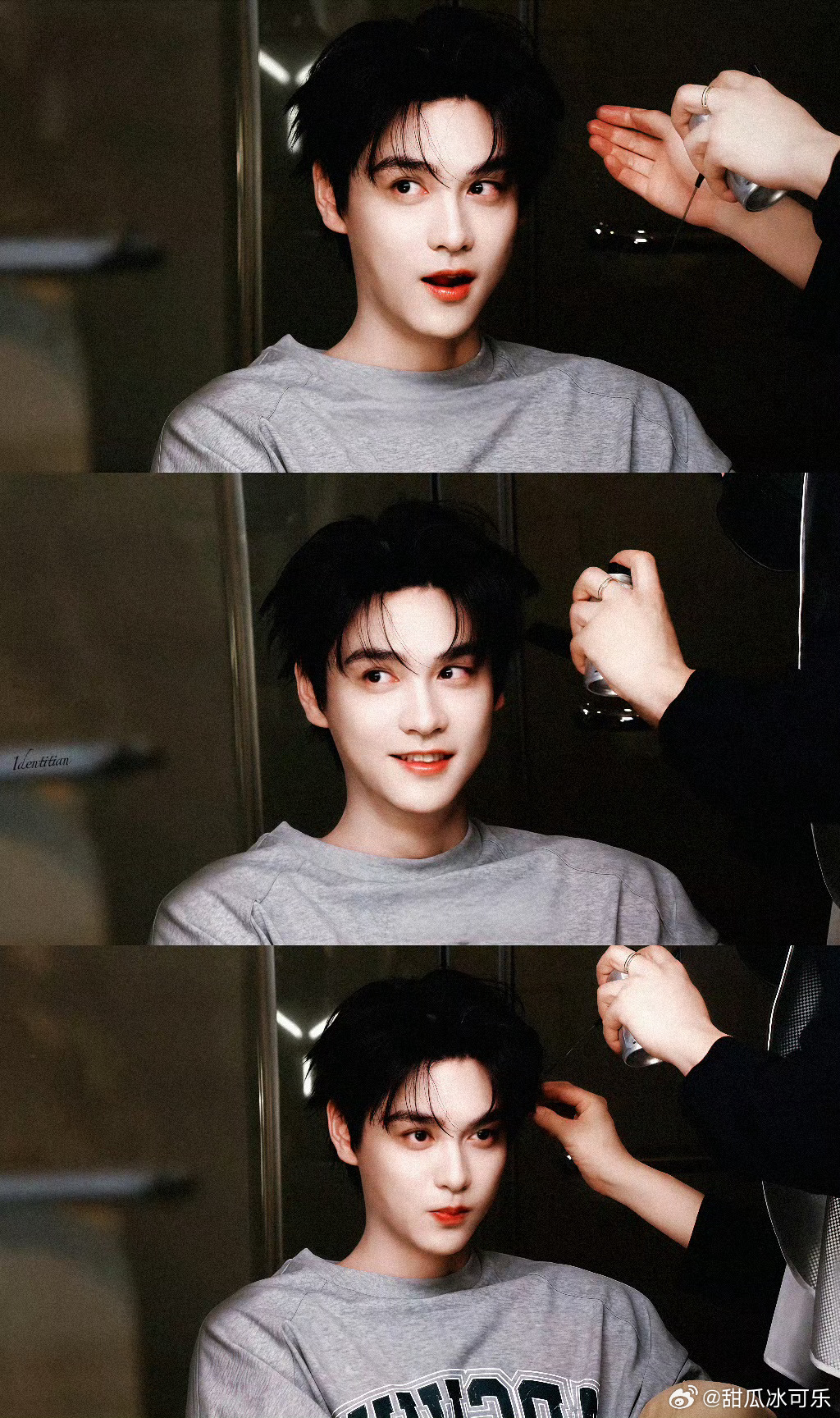 田栩宁 💛向全世界安利田栩宁 “想送你一朵玫瑰花，虽然花有花期，但我对你的爱永