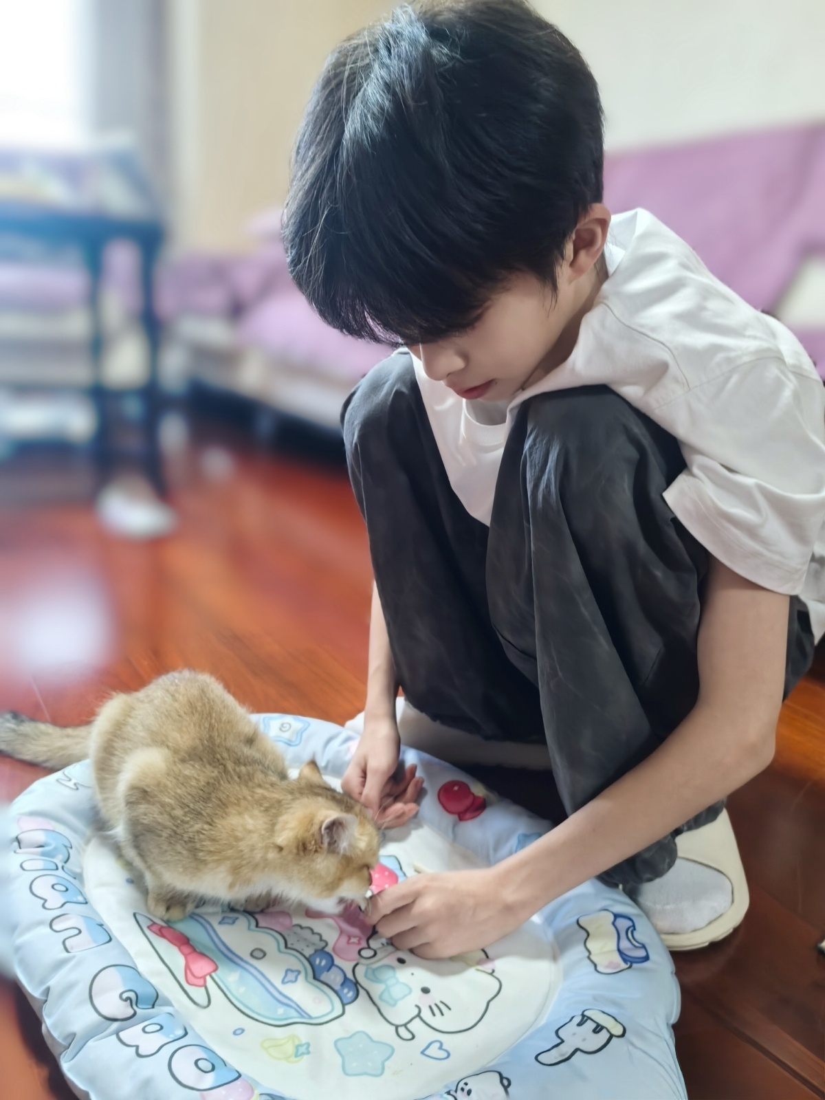 我家暖男 