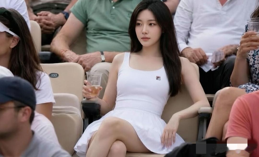 世界杯看台上的超级美女，还有心思看球吗 