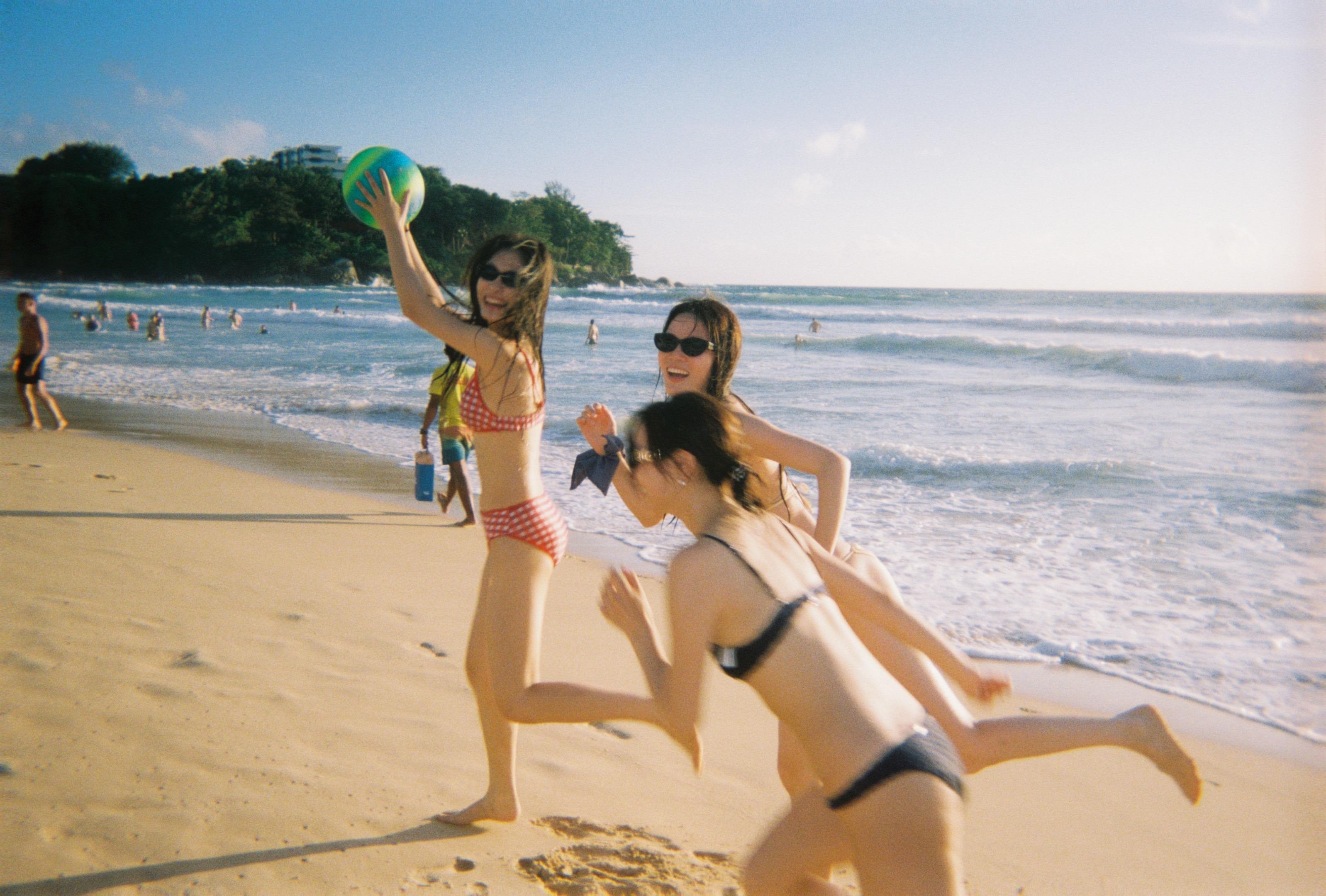 胶片是时间回传最好的礼物。  🏝