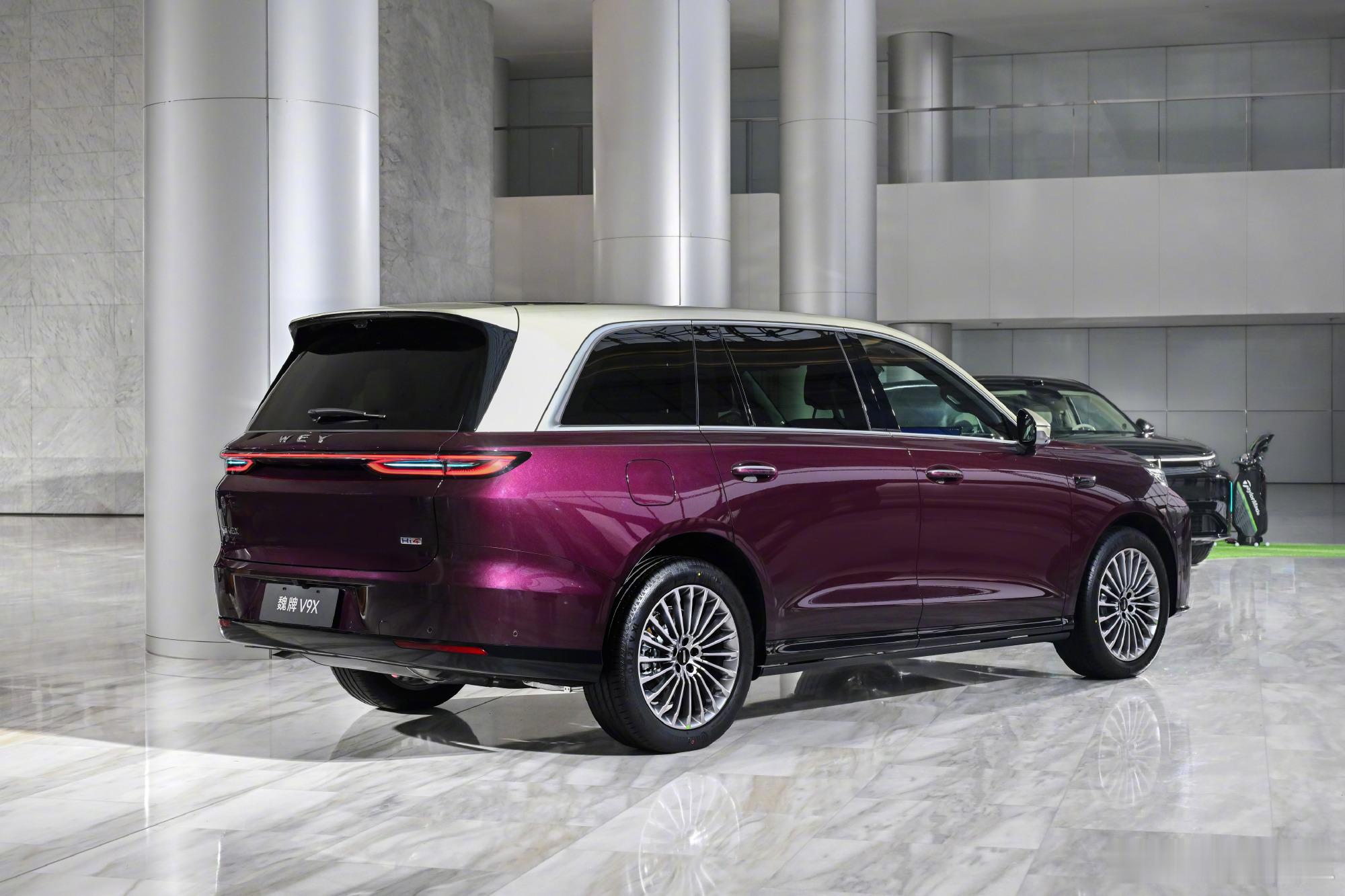 让灵性回归本来今晚的魏牌V9X发布会上，长城汽车的旗舰魏牌V9X即将技术发布，其