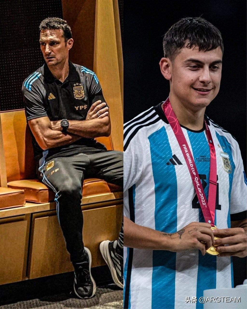 ⛔🇦🇷 利昂内尔·斯卡洛尼就未征召保罗·迪巴拉参加2026世界杯的决定时表示