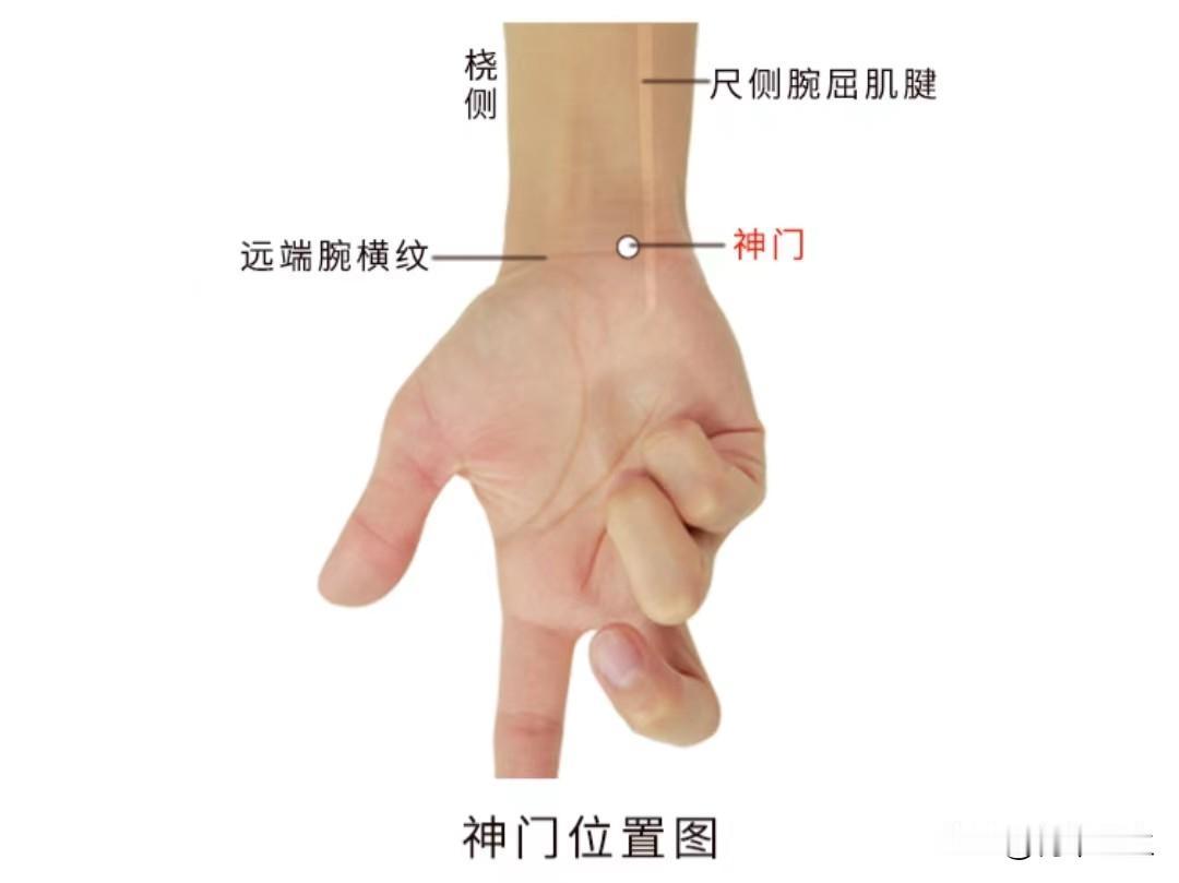 睡不着、睡不好，一个穴位让你清心安神。

夜色渐深，躺在床上辗转反侧，睡不着觉，