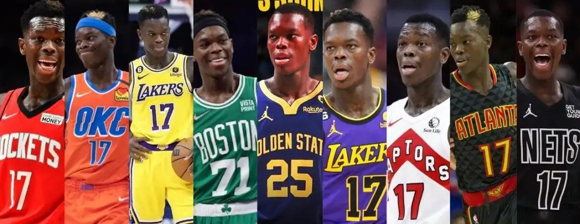 提到NBA中集齐“彩虹球衣”的男人，你能想到谁？[疑问][疑问][疑问] NBA