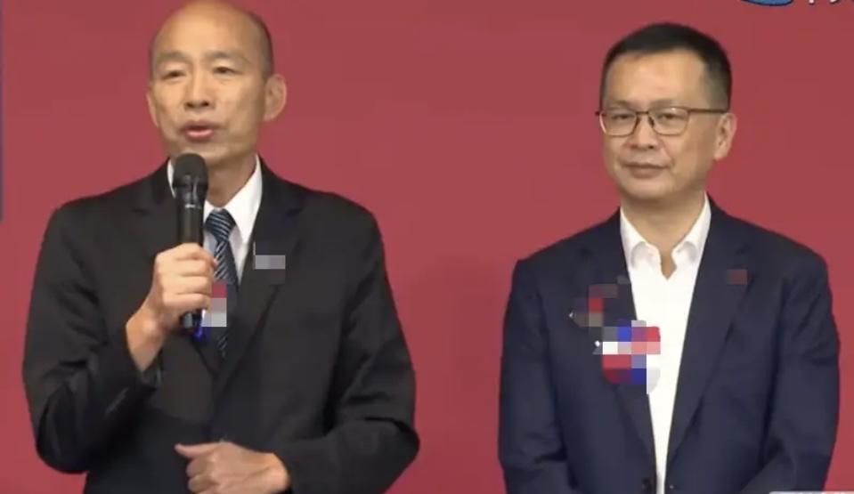韩国瑜嗨唱“神曲”，罗智强“心想事成”有戏？

国民党立委罗智强3日办“自强团结