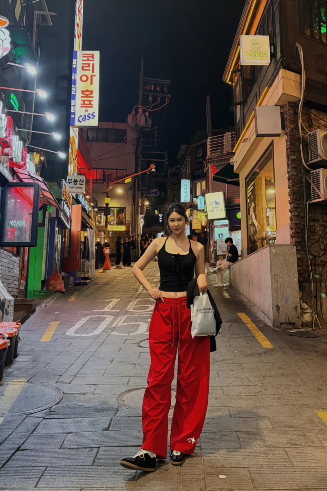 180cm｜超正加长红裤🔴