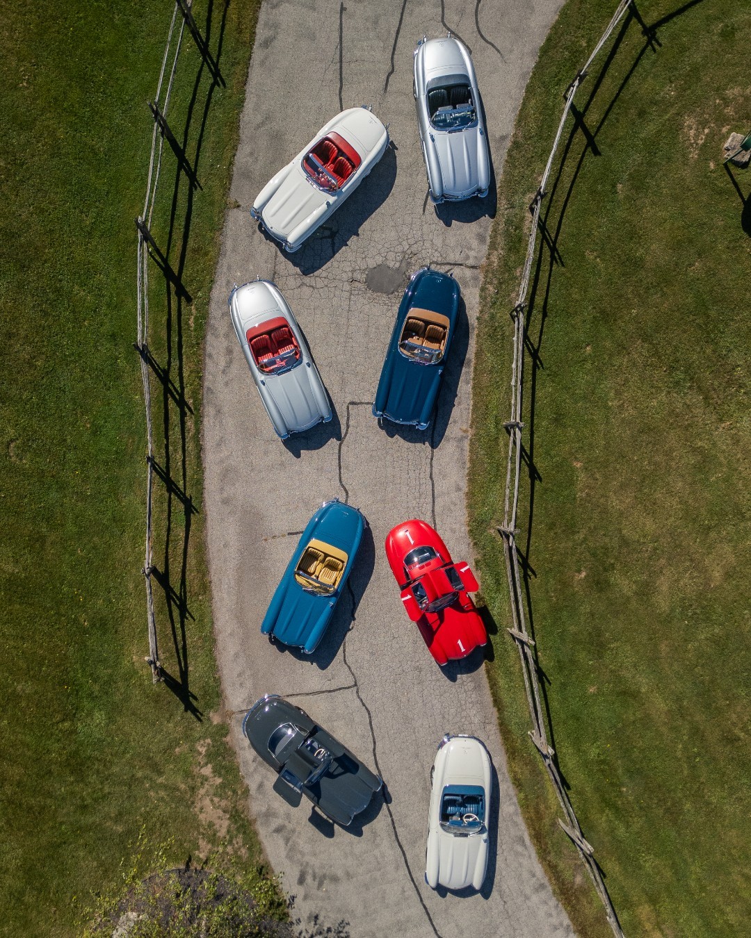 Mercedes-Benz 300SL奔驰 奔驰车迷看过来，各种300SL！ 