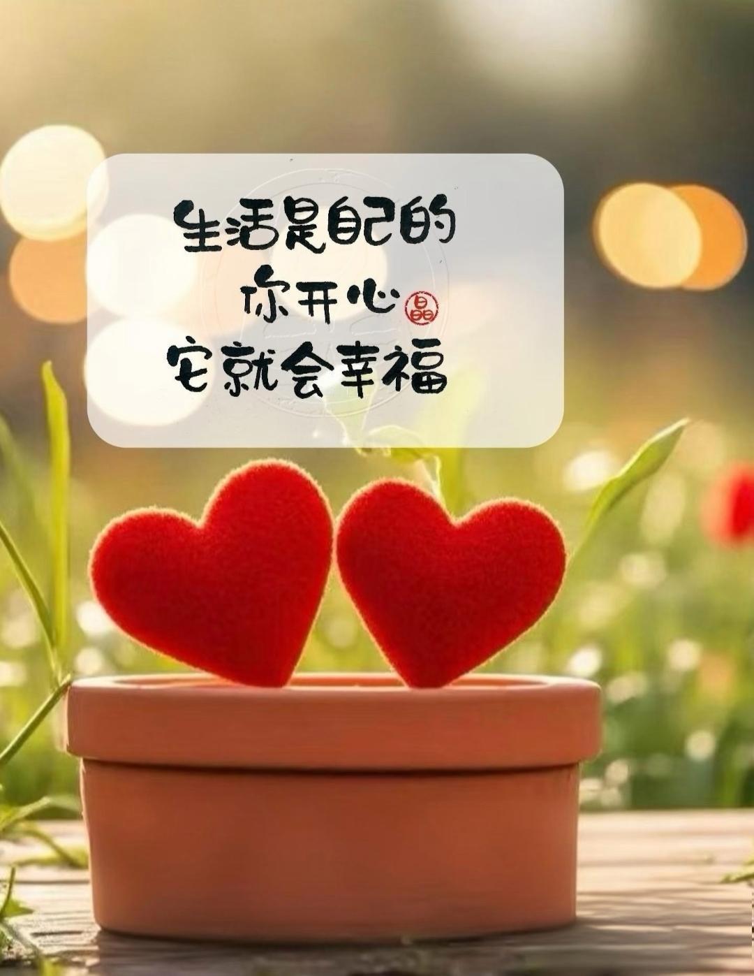 幸福就是拥有一个健康的身体和养老钱。