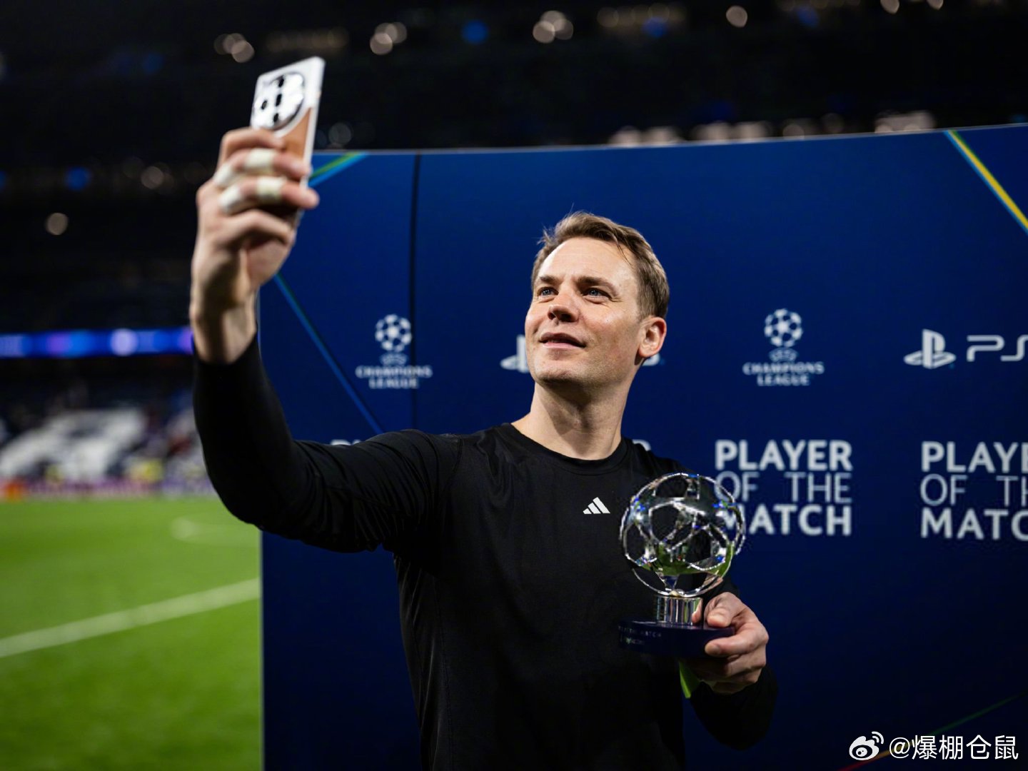 【老而弥坚】皇马1比2拜仁 ，40岁的拜仁 诺伊尔单场9次扑救 ，阻止预期进球1