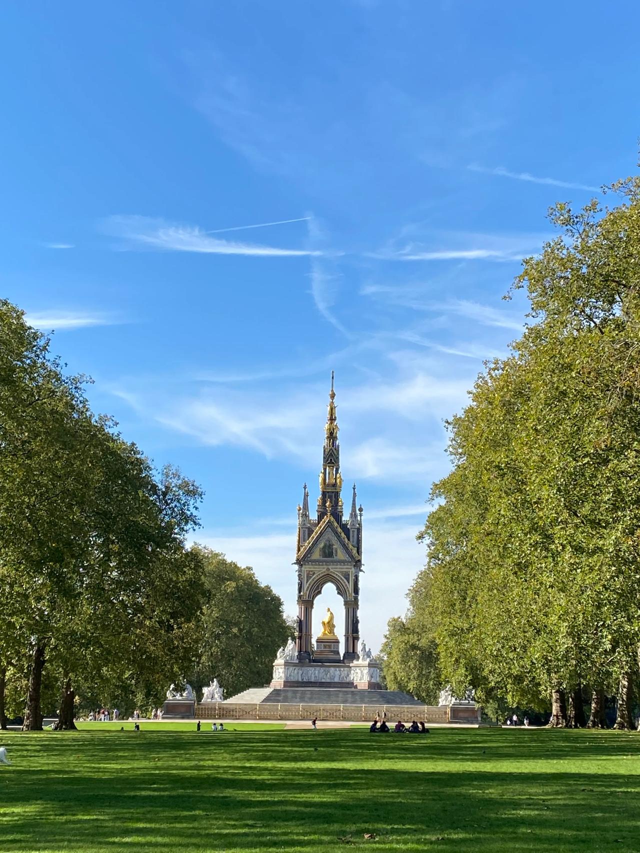 海德公园，很好看！