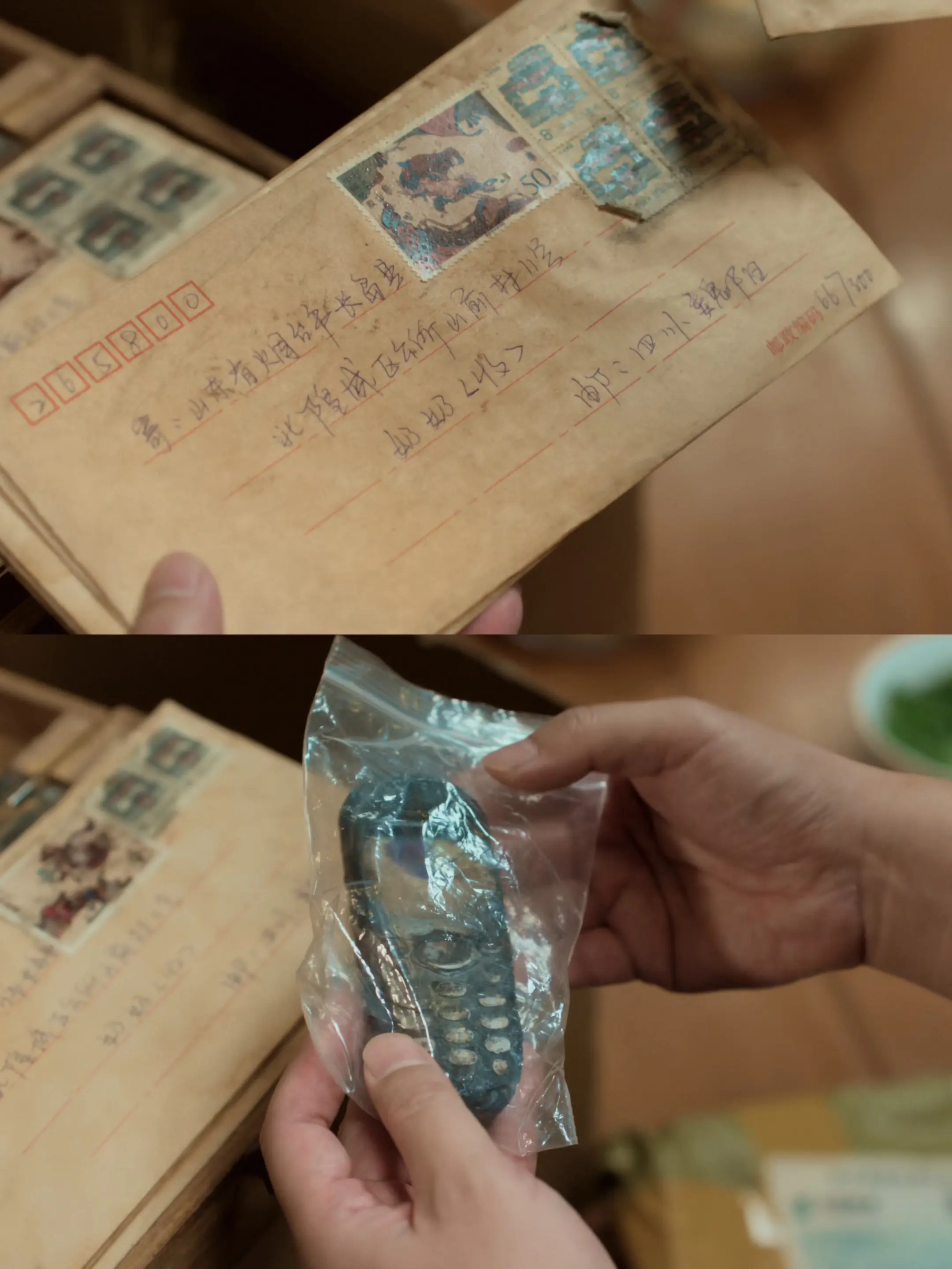 小冉到死都是一个人 唯一的念想是给奶奶写信 可奶奶也走了