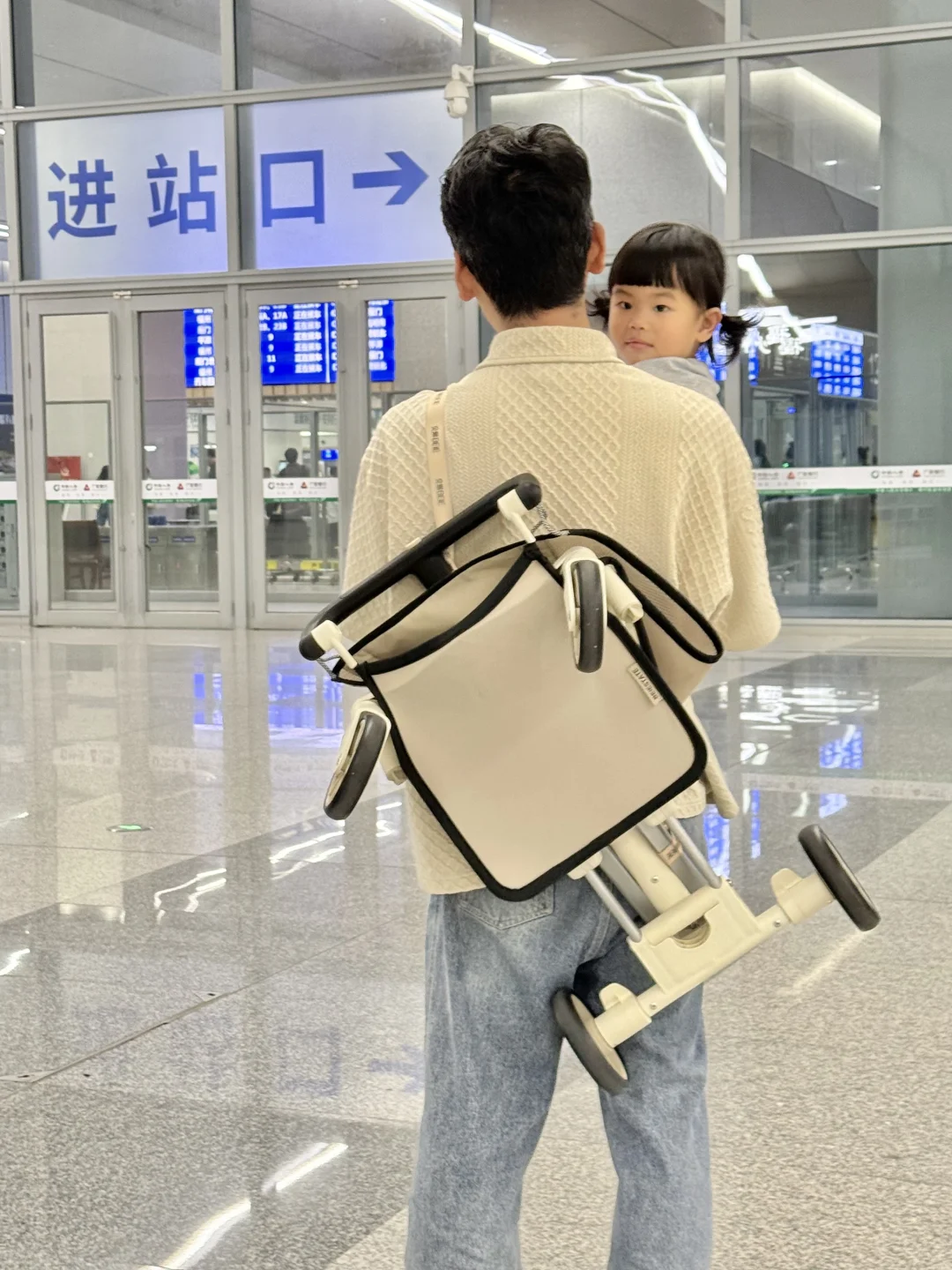 我宣布这才是遛娃车的尽头❗️