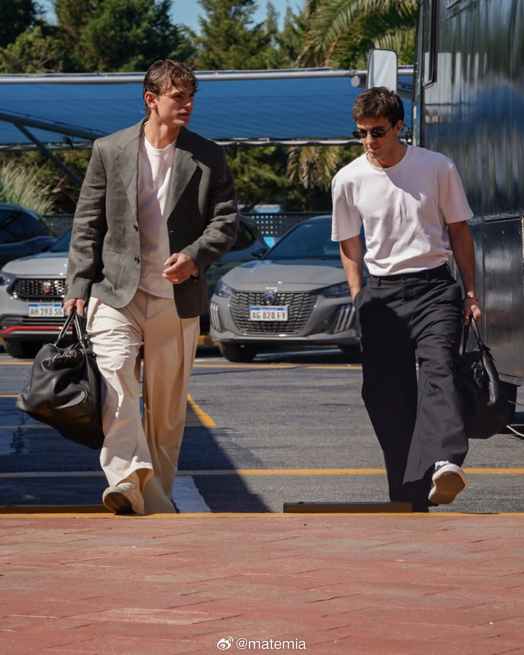 超帅 !🇦🇷 阿根廷球员，带着意大利风情。🔝 这就是尼科·帕斯和马克西·佩