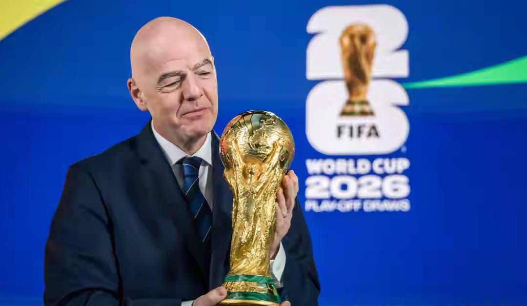 英格兰将与所有欧洲国家一道，抵制世界杯，以回应詹尼·因凡蒂诺推动的150亿英镑赛