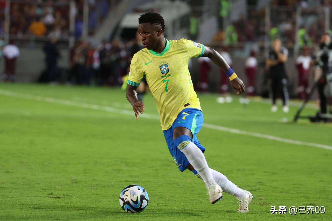 巴西国家队最新身价TOP10（德转2026.3.20）
 
1. 维尼修斯（皇马