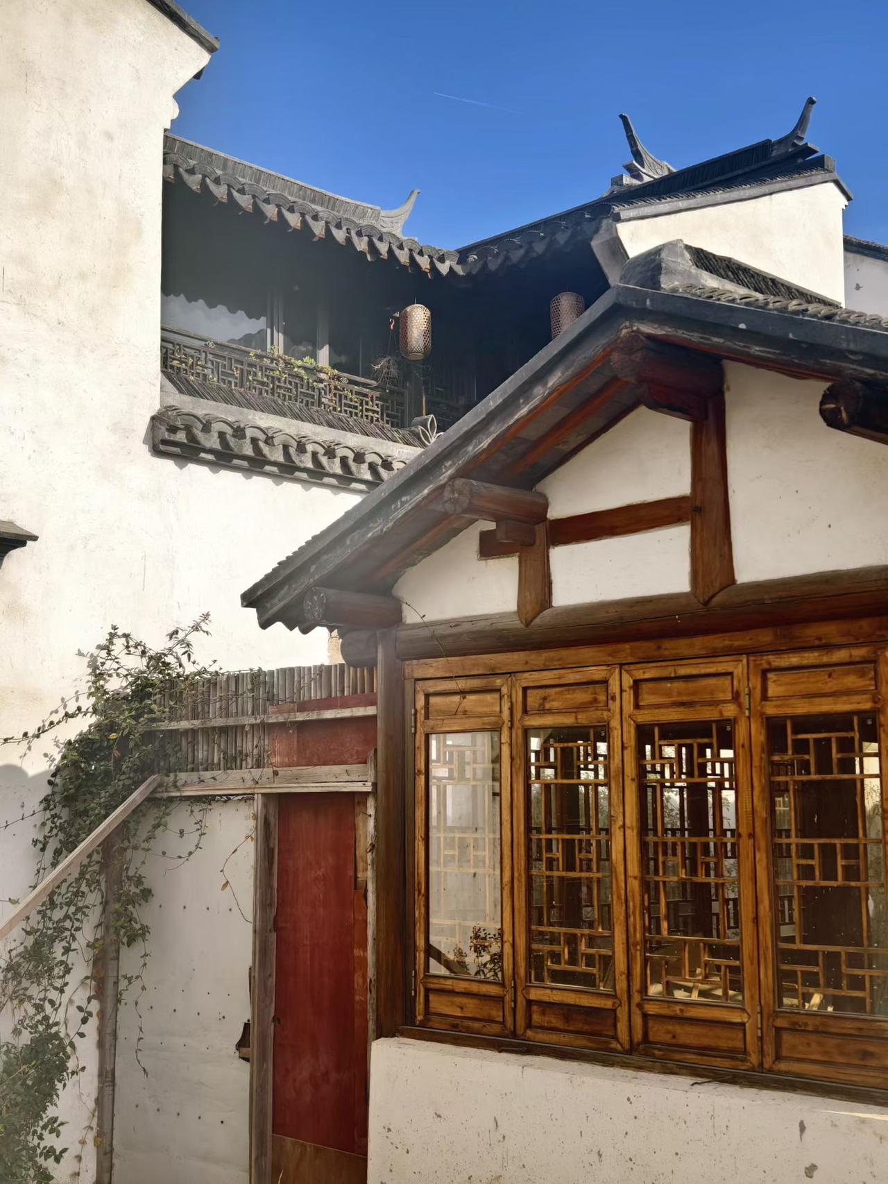 古色古香的建筑，真有韵味！