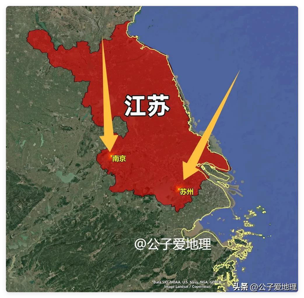 苏州GDP比南京多8300亿，为什么所有人还是觉得南京更像大城市？
看到最新数据