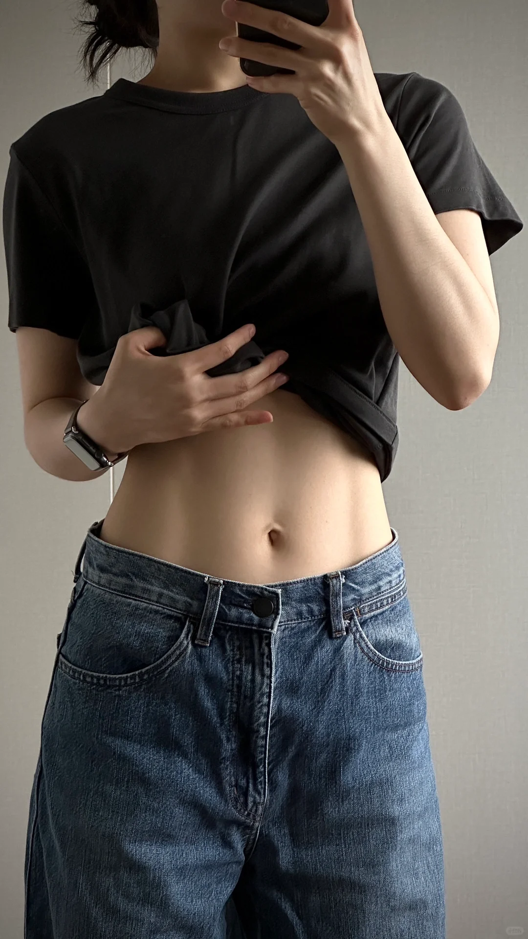 我的身材长这样｜右划看马甲线下的脸