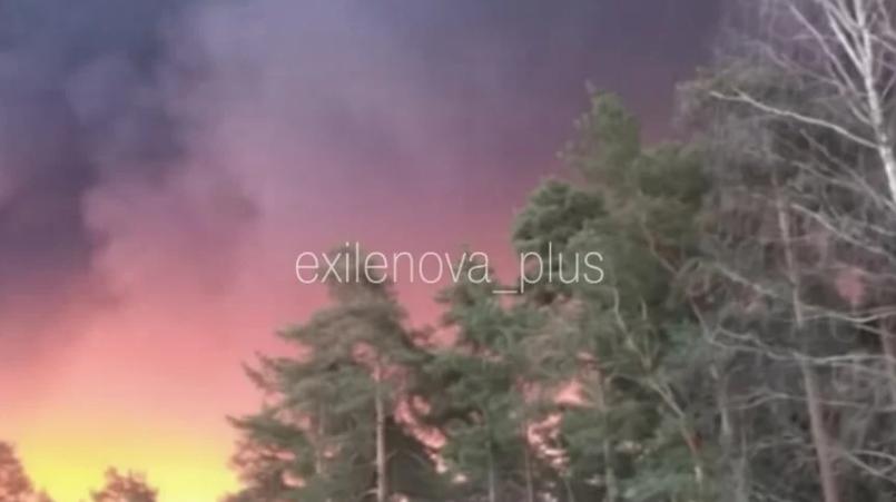 图文：乌军总参谋部：乌无人机袭击了俄波罗的海最大石油港口  油罐发生大火

乌克