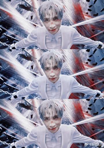 薛之谦邪魅一笑赢麻了 谁能扛得住薛之谦这邪魅一笑啊！视频里被锁链禁锢，周围是万兽