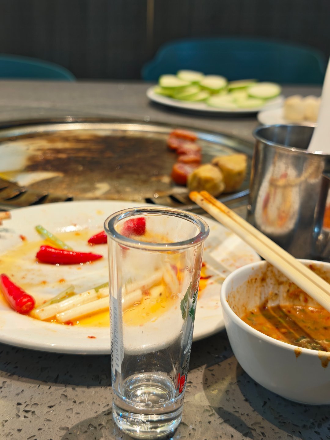 这个点了，也差不多了，朋友喝了几个，我就2个而已